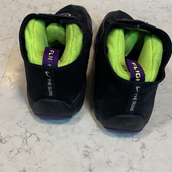 Nike Air Zoom Flight The Glove Lakers Payton Sz 11.5 - Picture 5 of 17